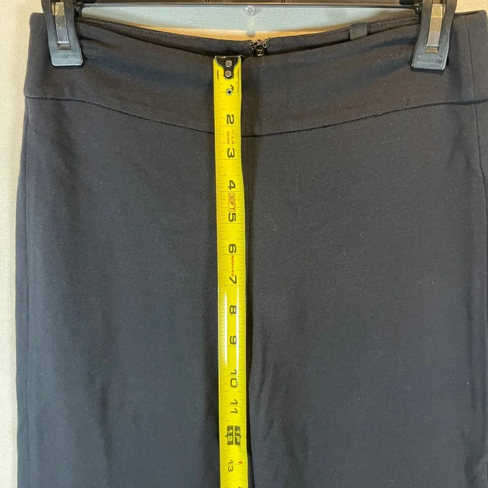 BCBGMaxAzria black wide